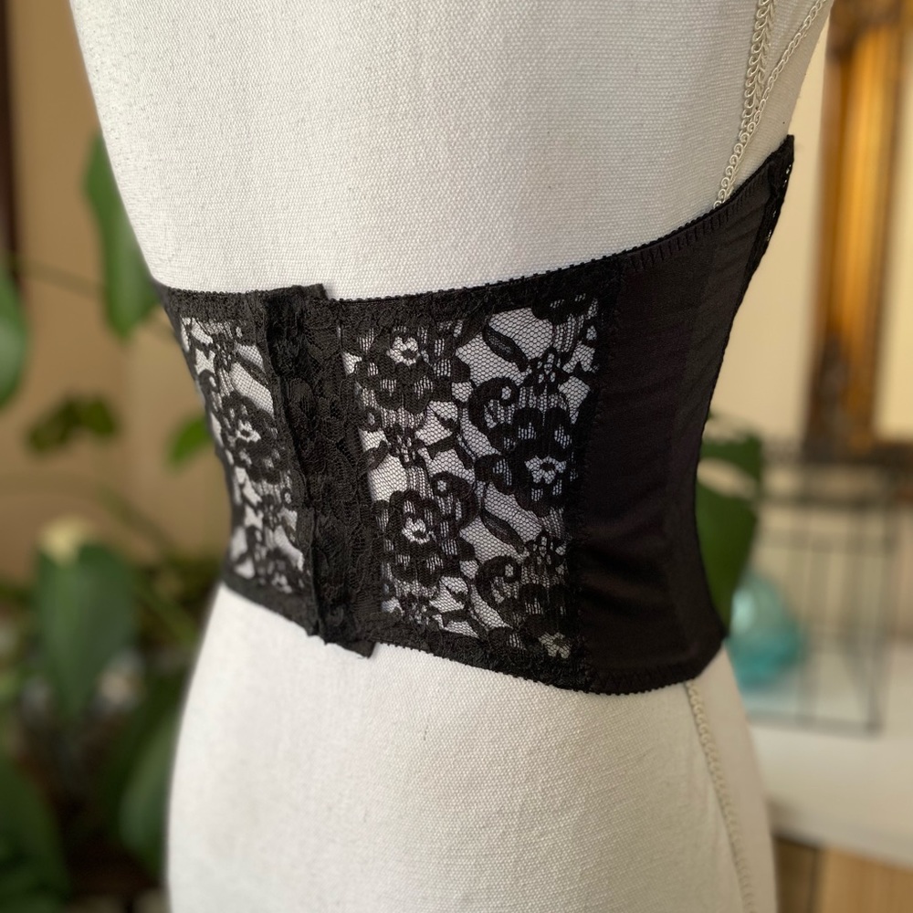 Vintage Christian Dior Bustier Corset 36B - Picture 4 of 13